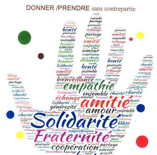 L'id&eacute;e est de proposer une autre forme de consommation, favoriser le recyclage d'objets et permettre le don entre personnes