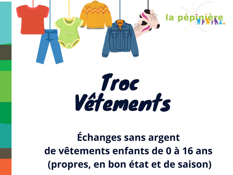 Vous aimeriez renouveler la garde-robe de vos enfants sans d&eacute;penser un sou ?