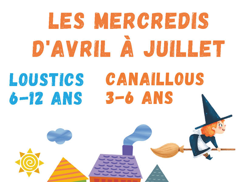 Pensez &agrave; inscrire vos bambins pour le 1er mois des vacances avant le 9 juin !