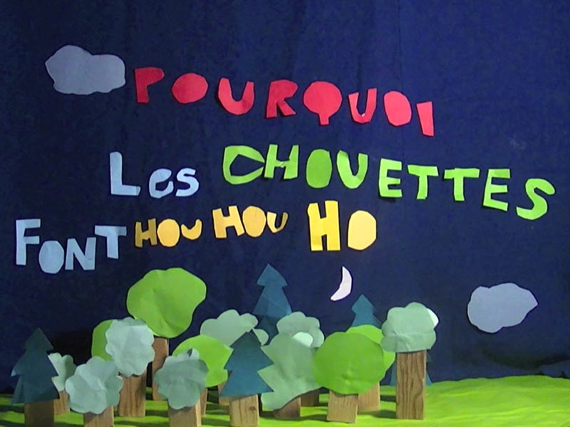 Bravo &agrave; Eva, Gabin, Joseph, Keylan, Mahisha, Manar, Mizgin, Naya, Elodie et Vincent pour cette vid&eacute;o r&eacute;alis&eacute;e en Stop Motion !