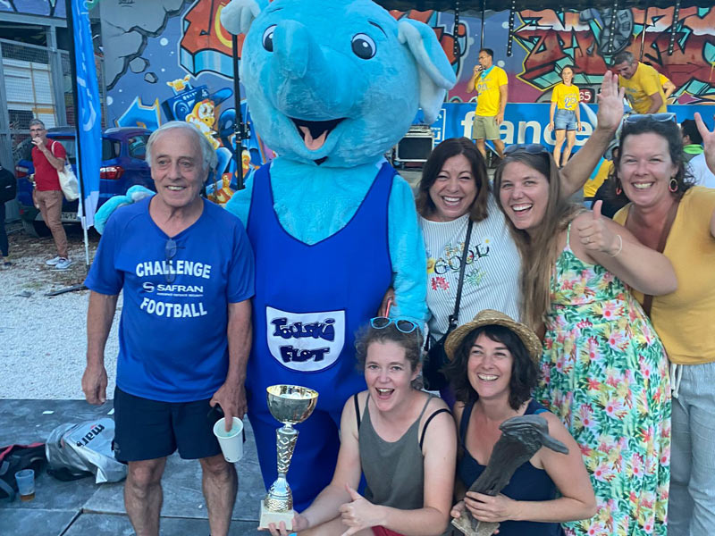 Pour une premi&egrave;re, c'est une r&eacute;ussite ! Trop fiers de vous !💪