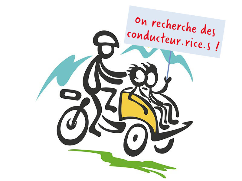 Si vous aimez faire du v&eacute;lo, rencontrer du monde et que vous &ecirc;tes dispo en semaine dans la journ&eacute;e, ce b&eacute;n&eacute;volat est fait pour vous !