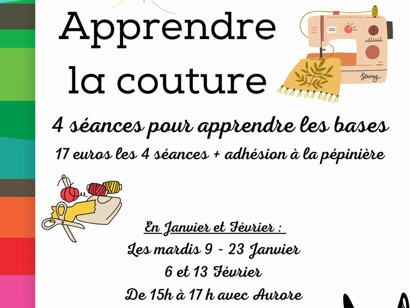 Dans le cadre d'un cycle de 4 s&eacute;ances en janvier et f&eacute;vrier
