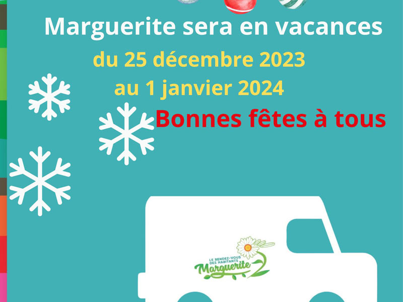 Arr&ecirc;t des permanences durant la derni&egrave;re semaine de d&eacute;cembre