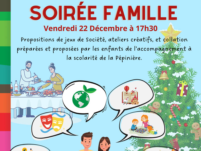 Pr&eacute;par&eacute;e et propos&eacute;e par les enfants de l&rsquo;accompagnement &agrave; la scolarit&eacute;