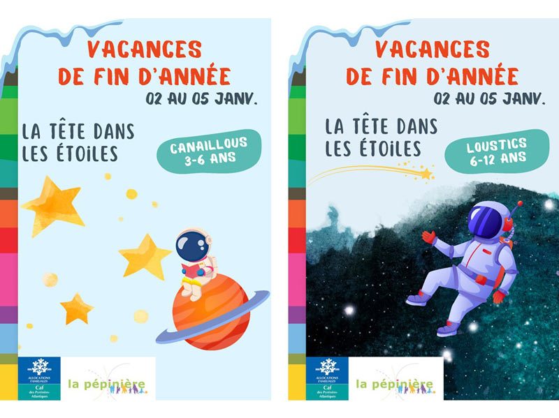 Pour commencer l'ann&eacute;e, les Canaillous et les Loustics auront la t&ecirc;te dans les &eacute;toiles !