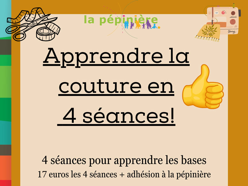 Dans le cadre d'un cycle de 4 s&eacute;ances en mars et avril