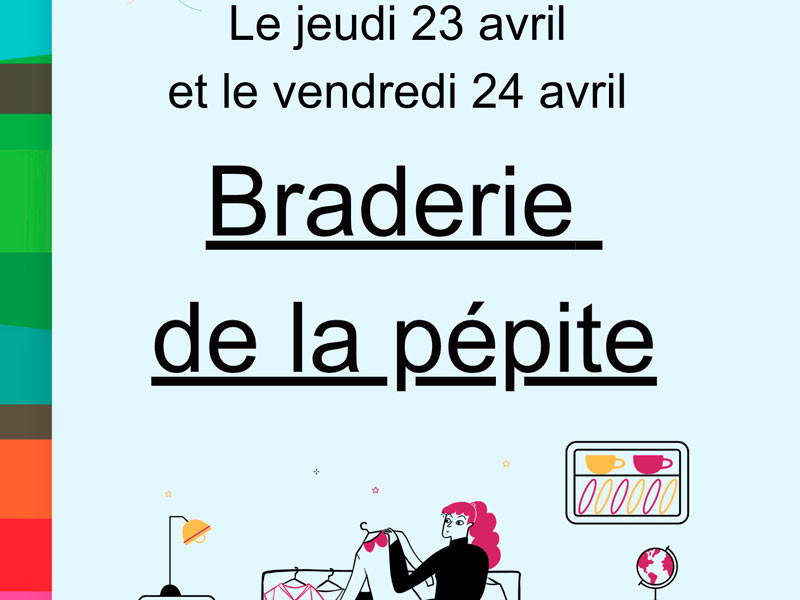 Les 23 et 24 avril, d&eacute;stockage de v&ecirc;tements b&eacute;b&eacute;s, enfants, et adultes