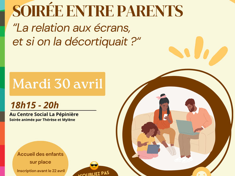 Au programme des &eacute;changes : la relation aux &eacute;crans