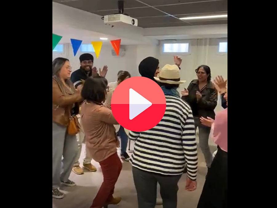 Un tr&egrave;s bon moment de partage &agrave; La P&eacute;pini&egrave;re : des sp&eacute;cialit&eacute;s du monde, de la danse et surtout de la bonne humeur !