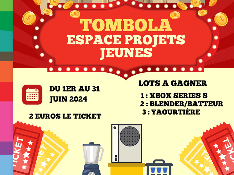 Tirage au sort le 3 juillet, d'ici l&agrave; tentez votre chance !