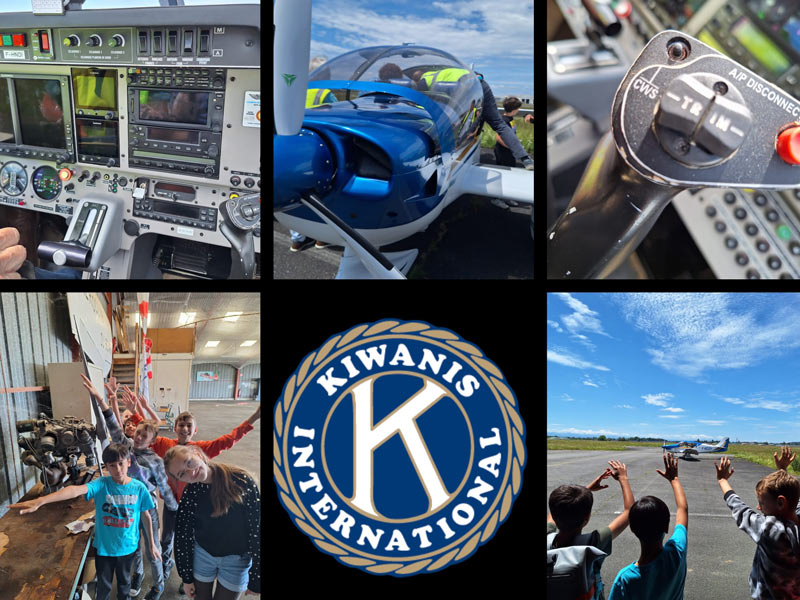 Un grand merci au Club Kiwanis de Pau !