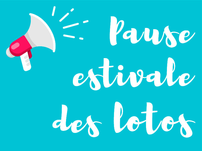 Jeudi 13 juin, c&rsquo;est le dernier loto de l'ann&eacute;e ! On se retrouve apr&egrave;s les vacances !