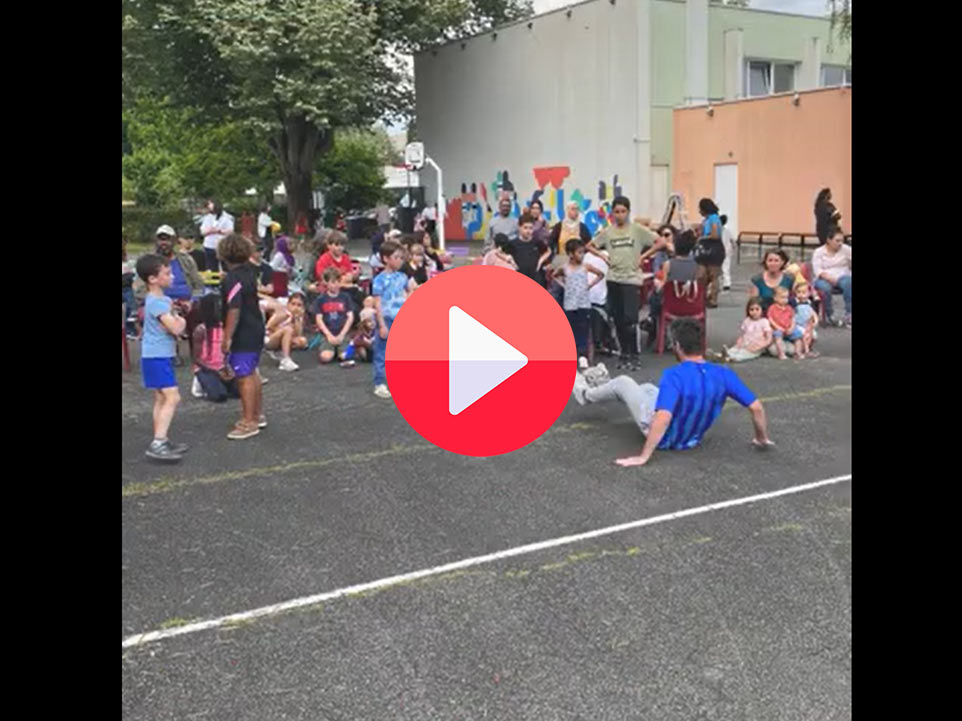 Une belle journ&eacute;e, tr&egrave;s conviviale, avec beaucoup d'activit&eacute;s pour les enfants !