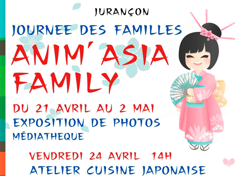 Un mois d'avril sous le signe de l&rsquo;Asie avec 