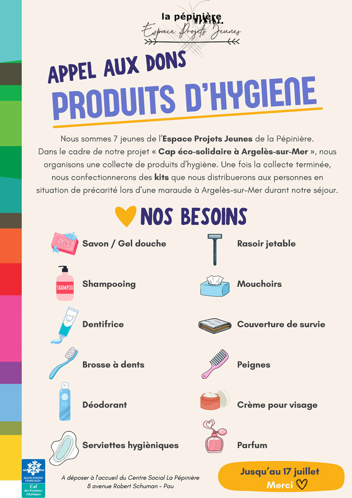 appel aux dons epj