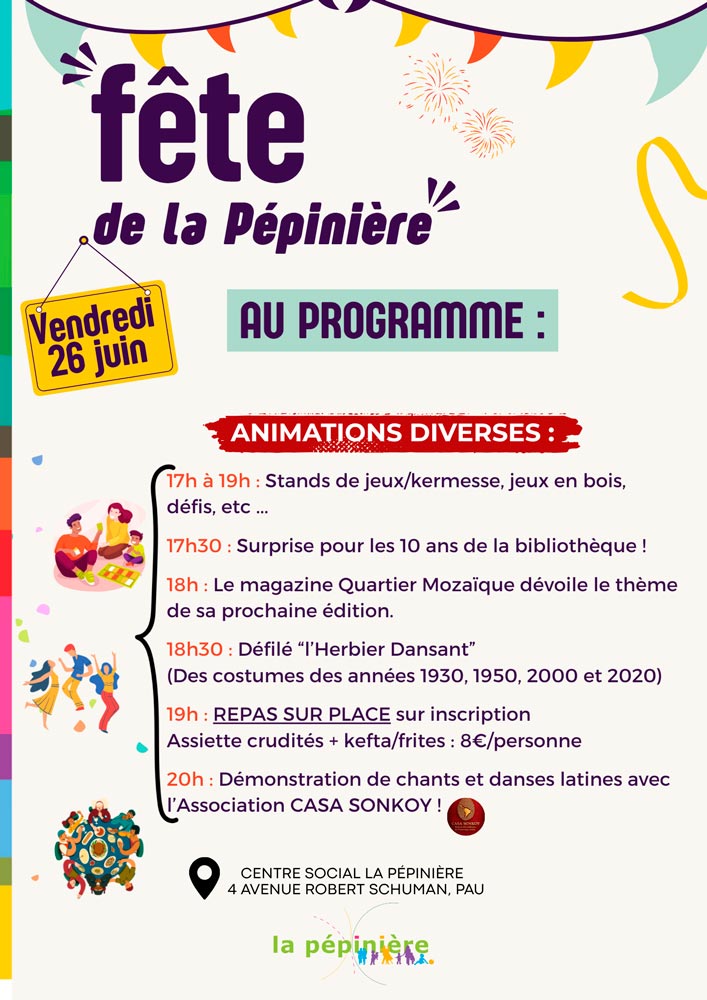 fete pepiniere