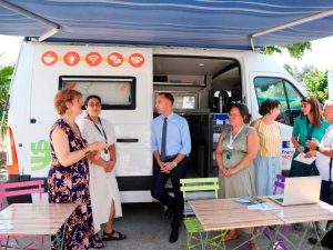 inauguration de france services marguerite