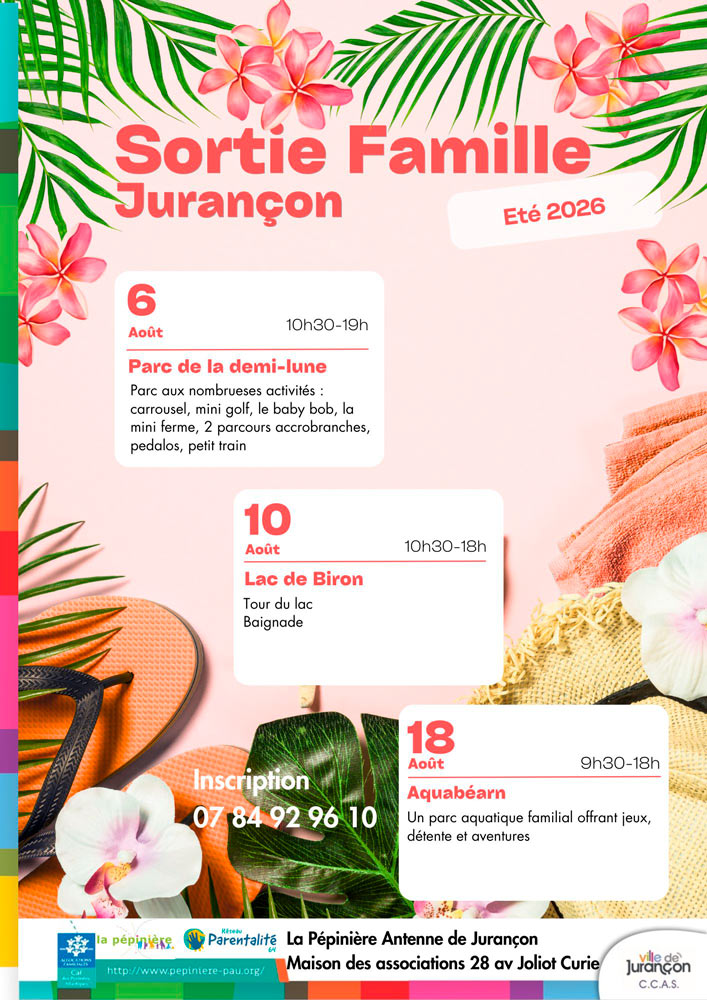 programme aout 2026 programme aout 2026