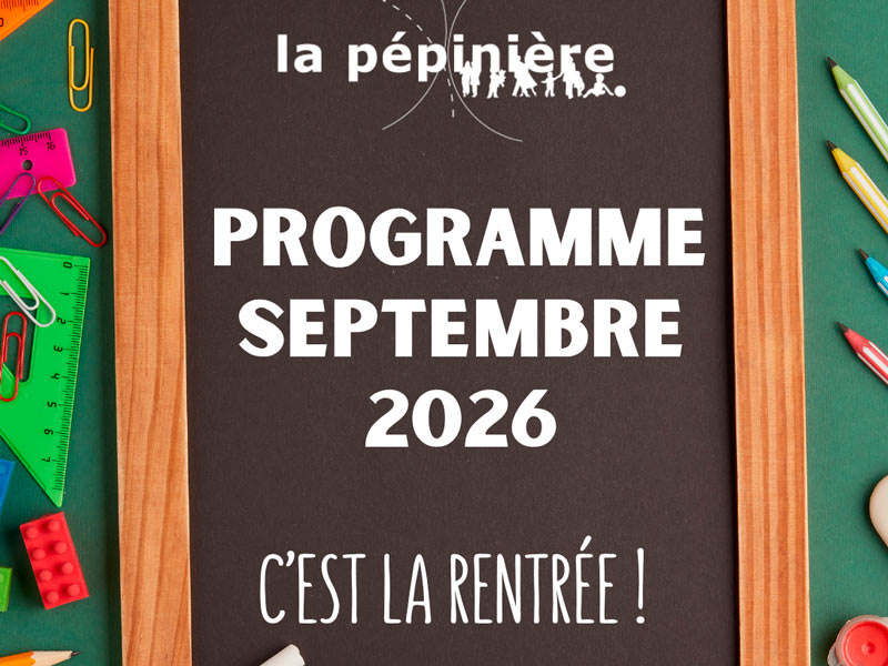 programme septembre