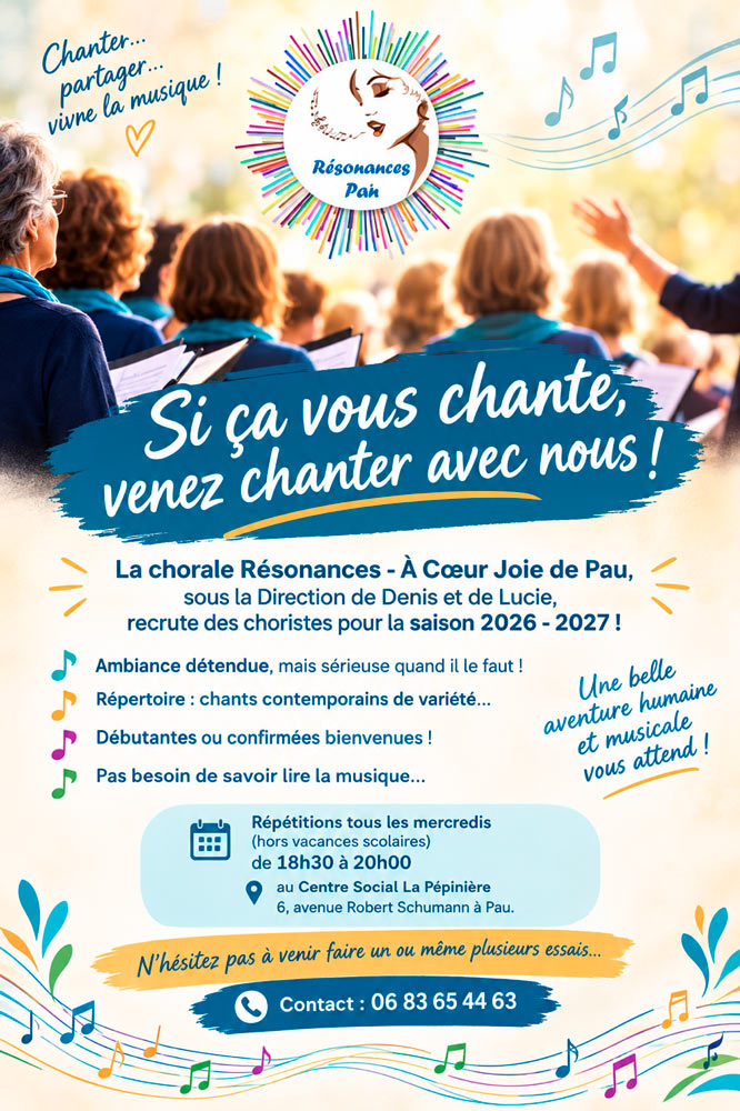chorale resonances