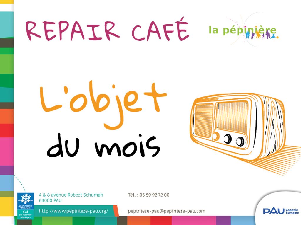 objet repair septembre