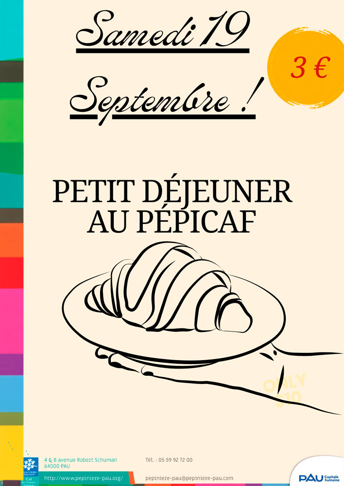 petit dej pepicaf
